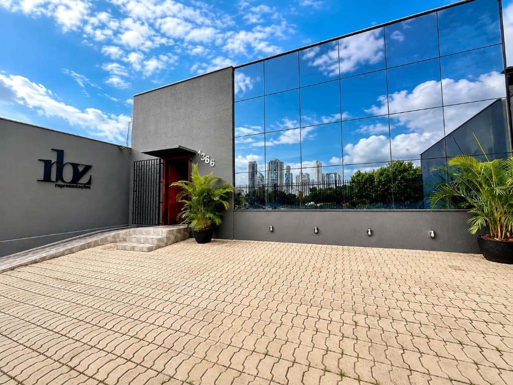 Showroom da RBZ em Cuiabá