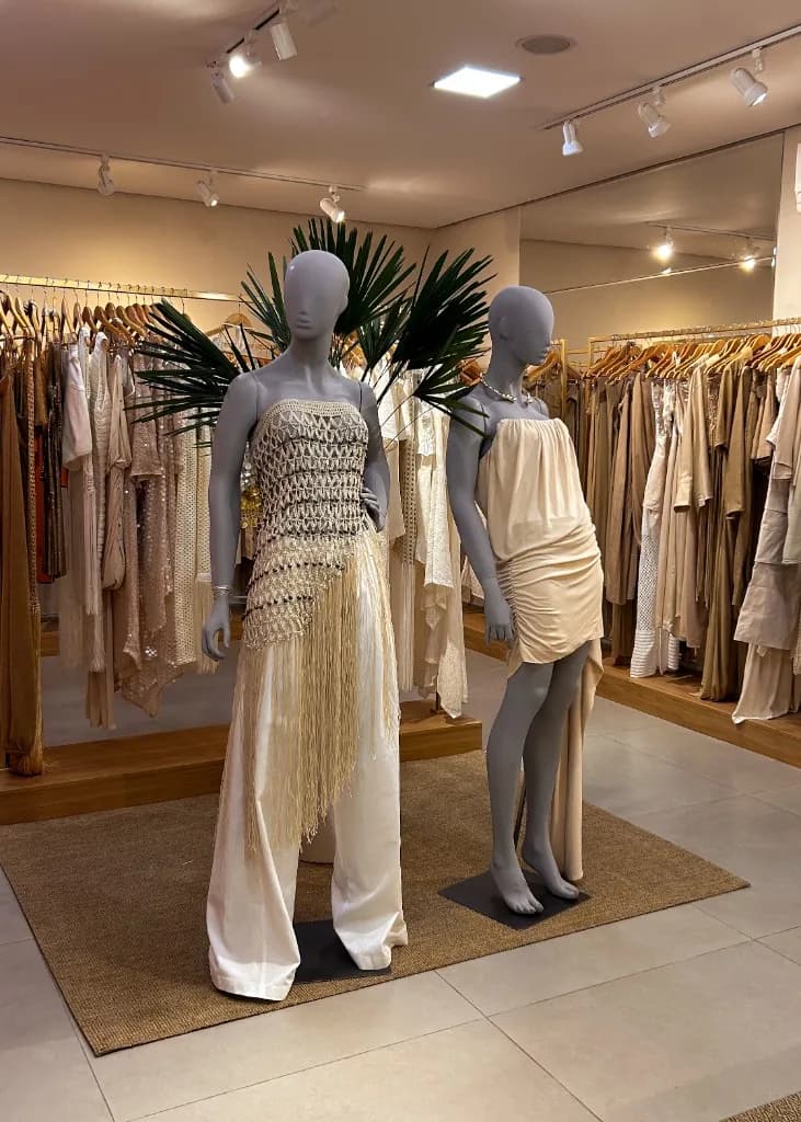 Showroom da RBZ Representações