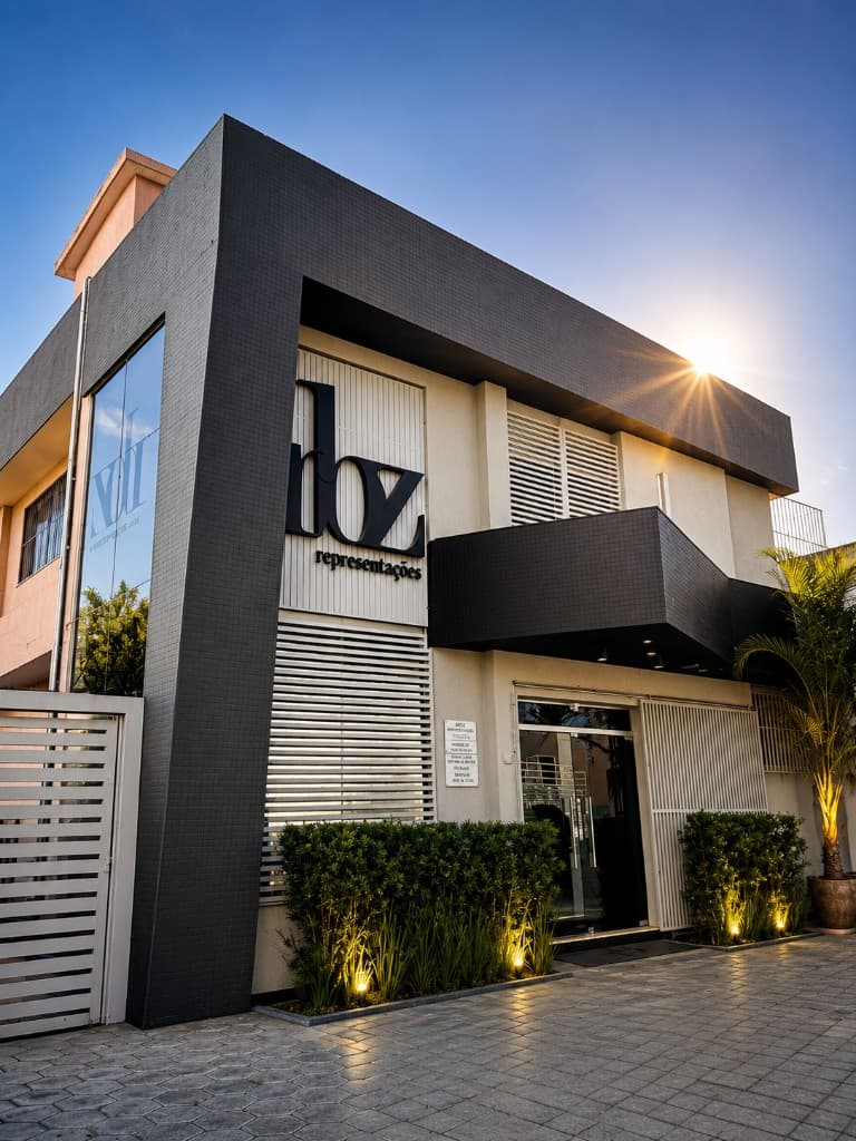 Showroom da RBZ em Jardim Goiás