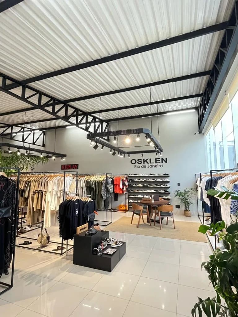 Showroom da RBZ Representações