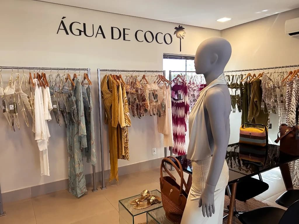 Showroom da RBZ Representações