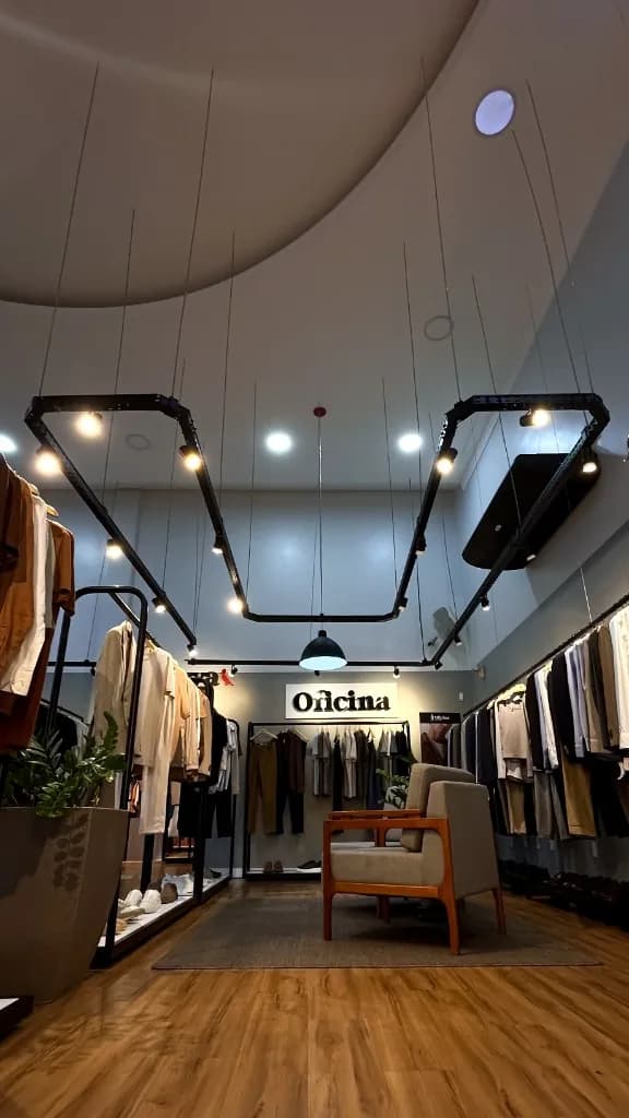 Showroom da RBZ Representações